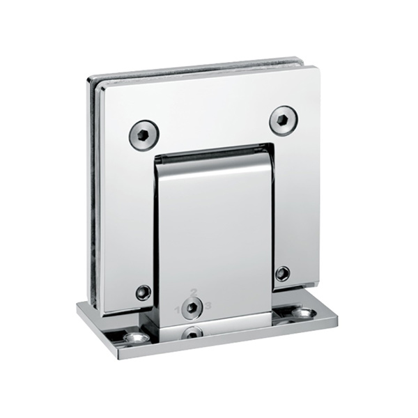 GZ-2752-90° 緩沖玻璃門合頁(yè)