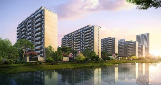 中國鐵建、濱江聯袂打造海語天下,演繹高階生活 | 匯泰龍工程案例