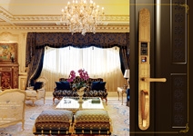 一把引世人驚嘆的豪華古典指紋鎖，居然有如此的來歷！