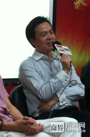 廣州市匯泰龍裝飾材料有限公司董事長(zhǎng)陳鴻填(資料圖片)