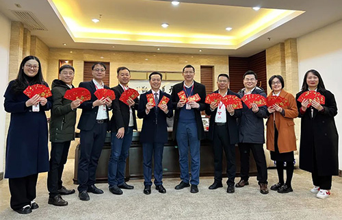 開工大吉 | 匯泰龍2023新征程，好運連連！