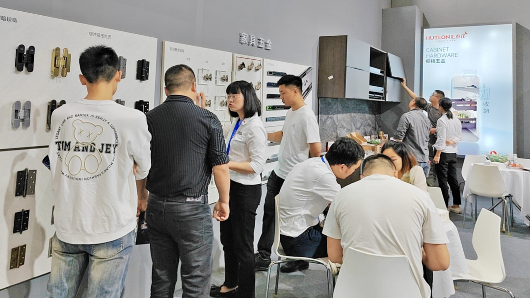 匯泰龍全屋五金震撼亮相2023中國(guó)成都建博會(huì)！