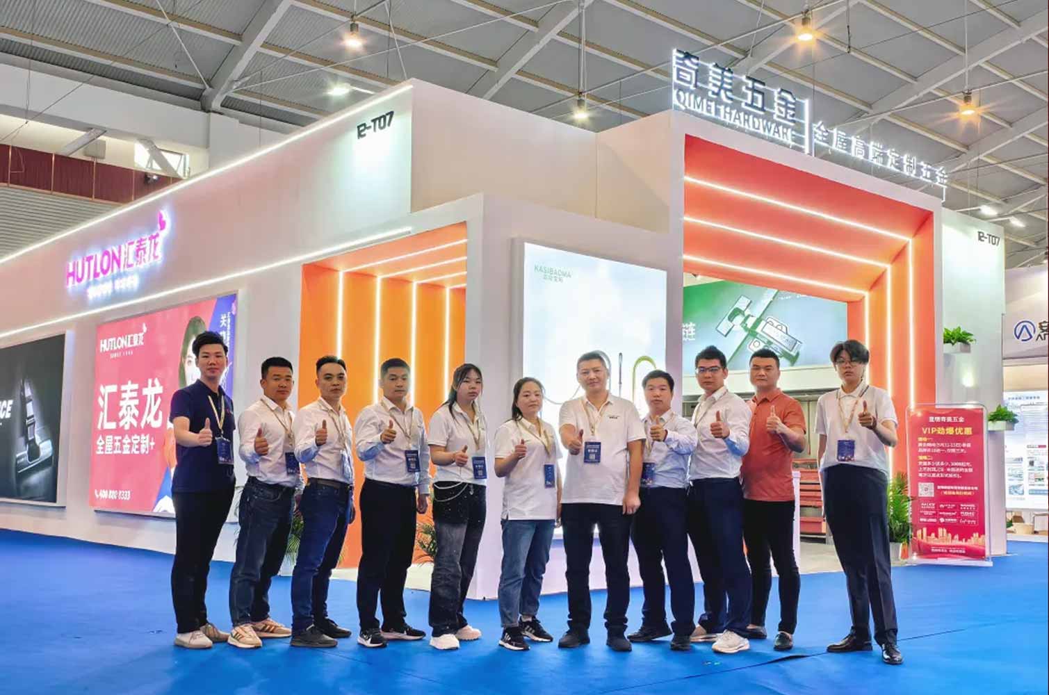 齊心協力，攜手共贏丨匯泰龍全屋五金震撼亮相2024云南建博會！